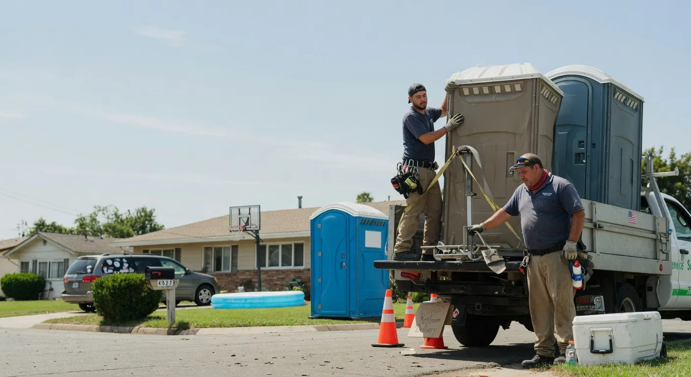 Porta Potty Rental in Morristown, MN near me